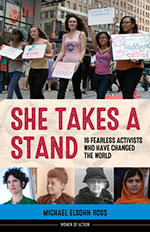 She Takes A Stand cover